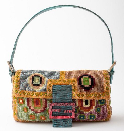 FENDI BEADED &AMP; EMBROIDERED