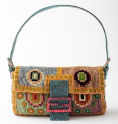 FENDI BEADED &AMP; EMBROIDERED
