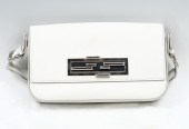 FENDI BLACK & WHITE BAGUETTE C