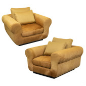 FENDI CASA COWHIDE LEATHER UPH