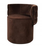 FENDI CASA EFEA SWIVEL CHAIRFe