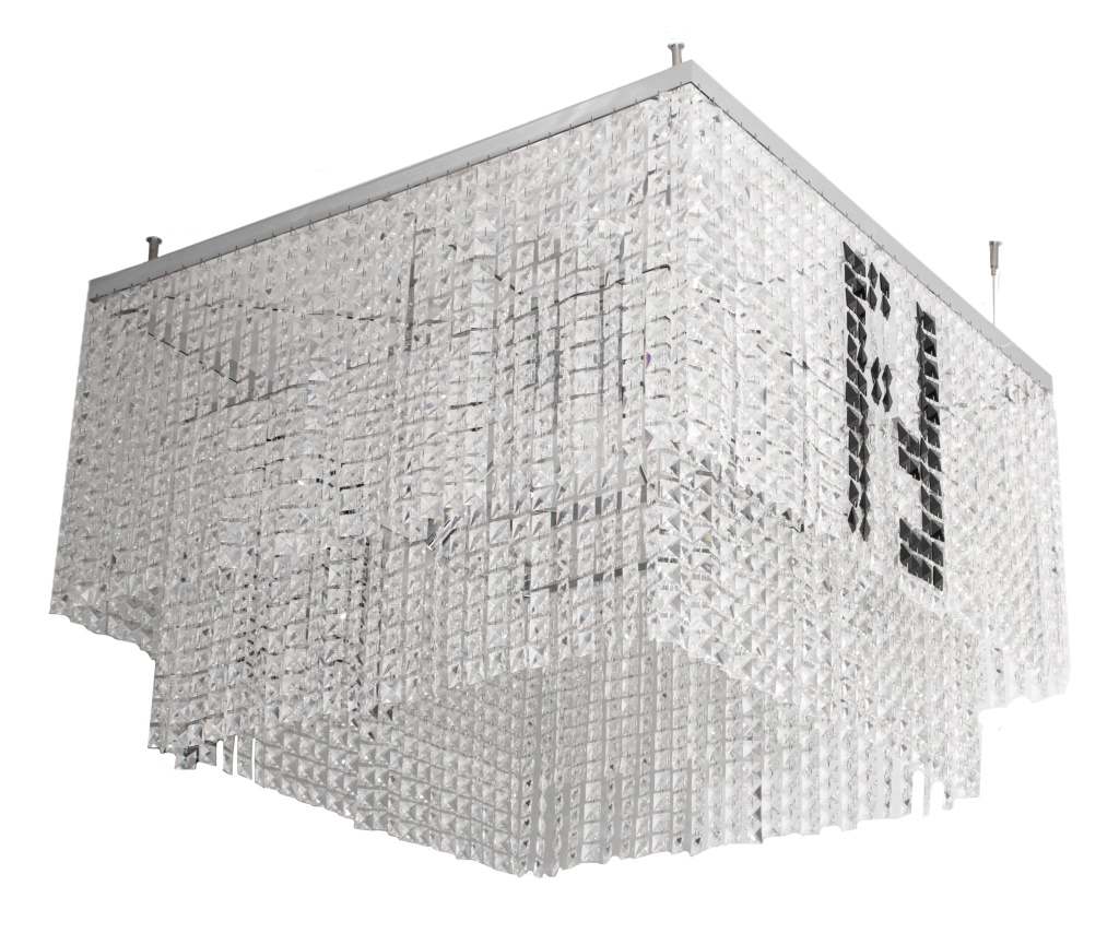 FENDI CASA MONOGRAM CRYSTAL