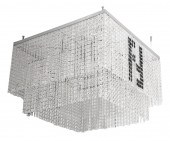 FENDI CASA MONOGRAM CRYSTAL CH
