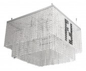 FENDI CASA MONOGRAM CRYSTAL CH