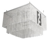 FENDI CASA MONOGRAM CRYSTAL CH