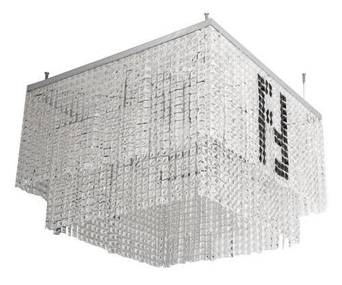 FENDI CASA MONOGRAM CRYSTAL