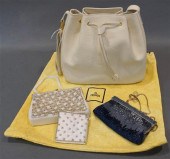 FENDI EPI LEATHER BUCKET BAG W