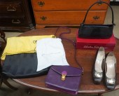 FENDI FOLDOVER CLUTCH, MARC JA