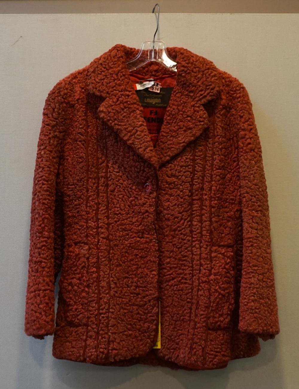 FENDI FOR I.MAGNIN CAROL AND