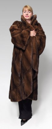 FENDI FULL LENGTH MINK SWING C