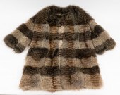 FENDI FUR COATwith "I. Magnin