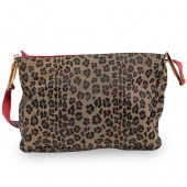 FENDI LEOPARD SHOULDER BAGDESC