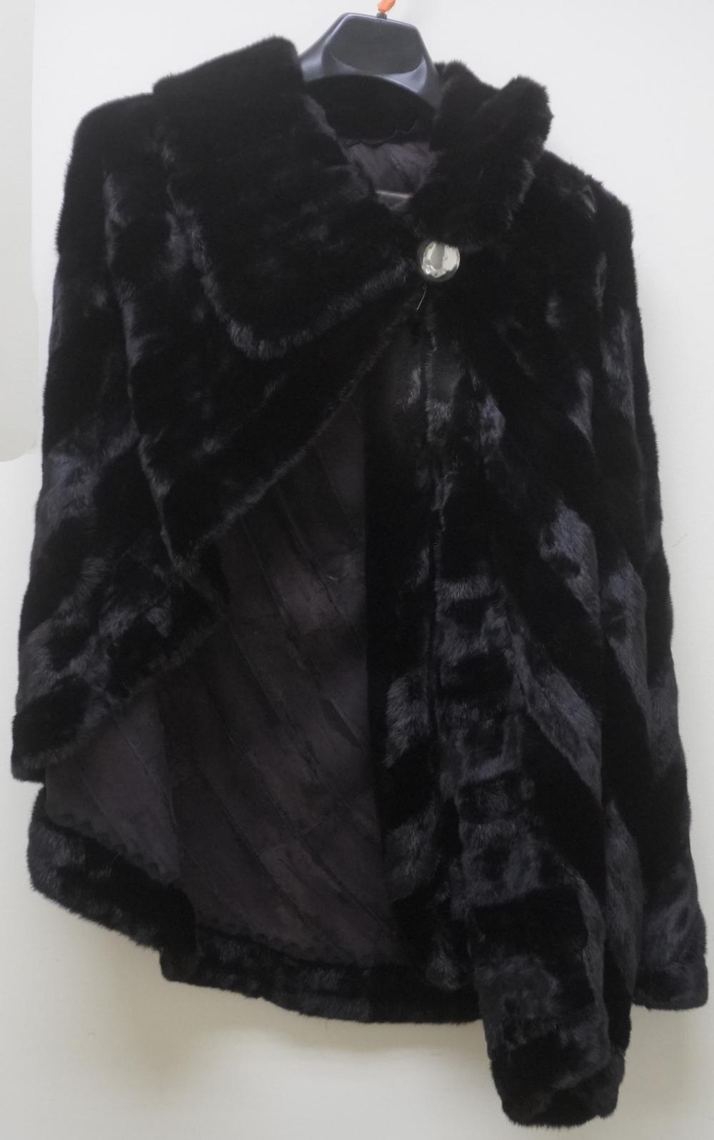 FENDI MINK CAPEFendi Mink Cape,