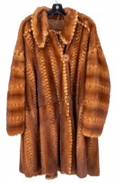 FENDI MINK FUR COAT Fendi mink
