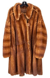 FENDI MINK FUR COAT<br>Fendi m