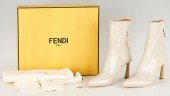 FENDI NEOPRENE ANKLE BOOTS, ST