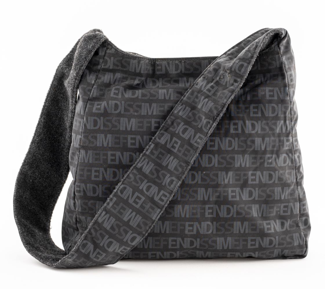 FENDI NYLON TOTE BAG Fendi nylon