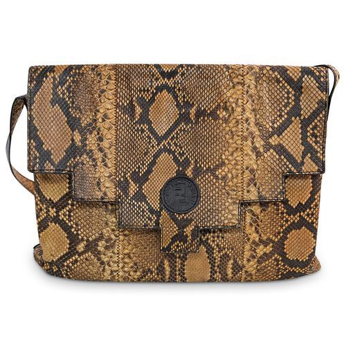 FENDI ROMA SNAKESKIN