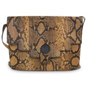 FENDI ROMA SNAKESKIN BAGDESCRI