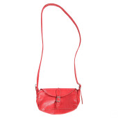 FENDI SELLERIA ITALIAN RED LEA