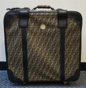 FENDI STYLE ROLLING SUITCASEFe