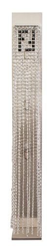 FENDI SWAROVSKI CRYSTAL STEEL FLOOR
