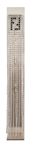FENDI SWAROVSKI CRYSTAL STEEL