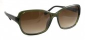 FENDI WOMEN'S GREEN SUNGLASSES