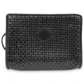 FENDI WOVEN LEATHER HANDBAGDES