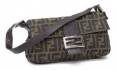 FENDI ZUCCA MONOGRAM CANVAS BA
