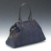 FENDI ZUCCHINO DENIM ETNIKO SH