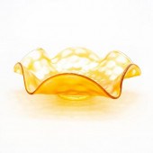 FENTON ART CARNIVAL GLASS COIN
