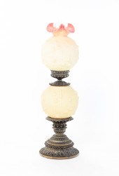 FENTON BURMESE "CABBAGE ROSE"