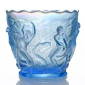 FENTON CARNIVAL GLASS JARDINIE