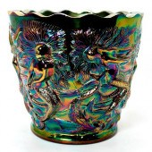 FENTON CARNIVAL GLASS PLANTER,