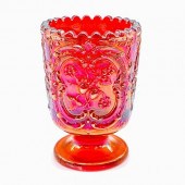 FENTON CARNIVAL GLASS WILD STR