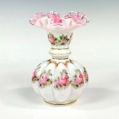 FENTON GLASS CHARLETON VASEA l