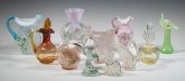 FENTON HAND PAINTED ART GLASS