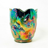 FENTON IRIDESCENT GLASSWARE UN