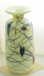 FENTON  ROBERT BARBER ART GLAS