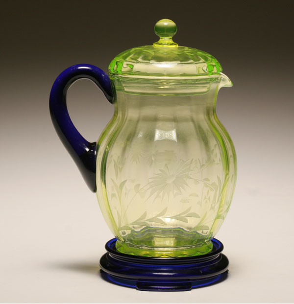 Fenton Vaseline cut lemonaid