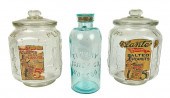 FENWAY CANDY CO. GLASS JAR 20T