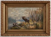 FEODOR VON LUERZER MOOSE LANDS