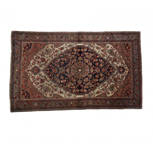 FERAGHAN AREA RUG Ivory field