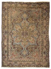 Feraghan carpet ca. 1910 5'9 1
