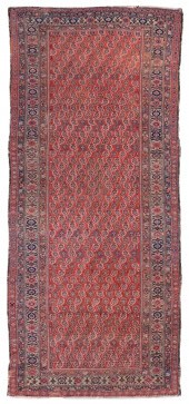 FERAGHAN LONG RUG: 4'9" X 11'1