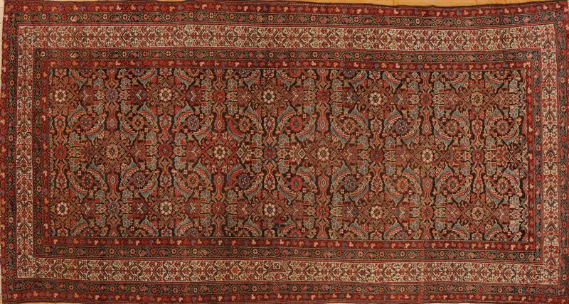 FERAGHAN LONG RUG The brown field