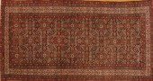 FERAGHAN LONG RUG The brown fi
