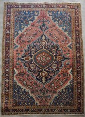 FERAHAN SAROUK RUG, 6 FT 8 IN