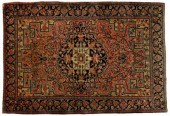 Ferahan Sarouk rug, central me